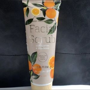 Body Prescriptions Gentle Daily Facial Scrub- Exfoliating Face Cleanser VEGAN